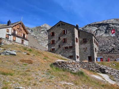 Weissmieshütte (2726 m) | Arnold Carla & Roberto