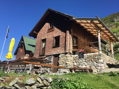 Hinterbalmhütte (1817m) | Schnellmann Claudia