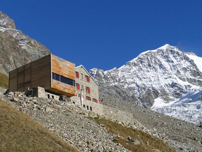 Tschierva, Chamanna da (2584m) | Zimmermann Caroline