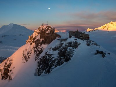Planurahütte (2947m) | Blatter Silvia
