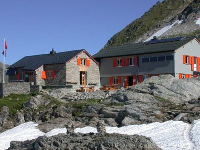 Cadlimo, Capanna (2572m) | Tschümperlin Heinz