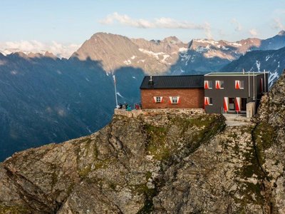 Dossenhütte (2663m) | Zweifel David