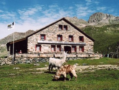 Grialetsch, Chamanna da (2542m) | Schweizer Tanja & Werner