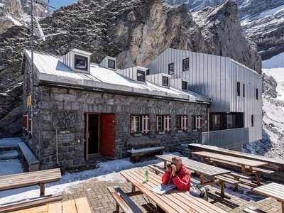 Gspaltenhornhütte (2455m) | Schmidlin Monika und Jentsch Thomas