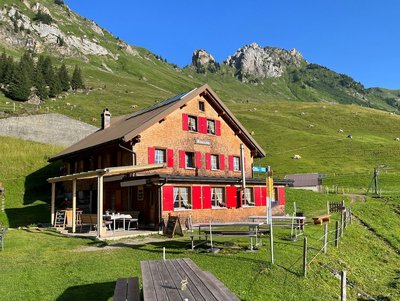 Musenalp, Berggasthaus (1486m) | Musenalp