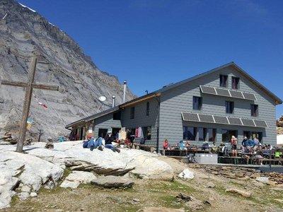 Lötschenpasshütte (2690m) | Dietrich Beat & Strohmeier Andrea