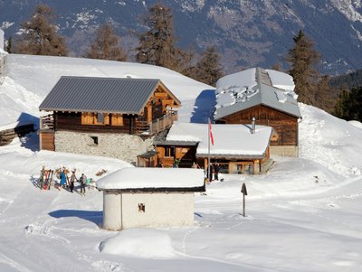 Gîte des Arolles (1900m) | Gebhard Audrey