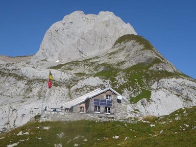 Zwinglipasshütte (1990m) | Egli Hans