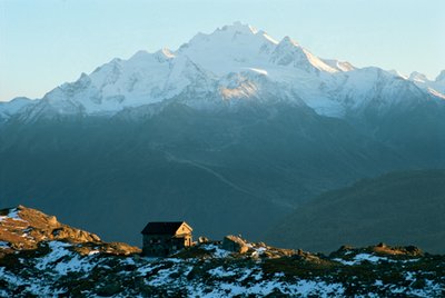 Wiwannihütte (2463m) | Feller Egon & Regula