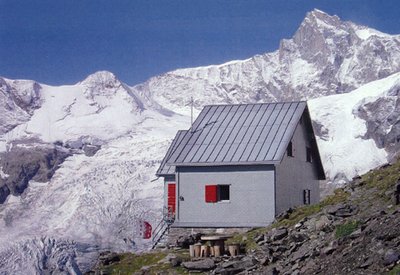 Weisshornhütte (2932m) | Rossé Berchtold Jacqueline