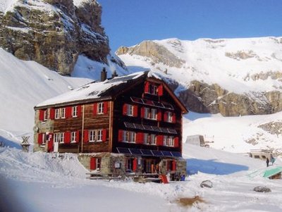 Lämmerenhütte (2501m) | Wäfler Christian & Barbara