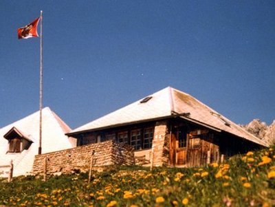 Grubenberghütte (1840m) | Reber Deborah