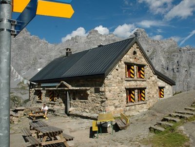 Kröntenhütte (1903m) | Wyrsch Irene & Markus