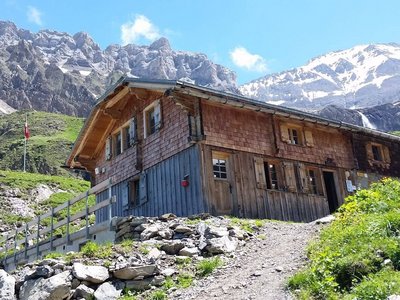 Geltenhütte (2002m) | Brand Susanne & Weber Helen